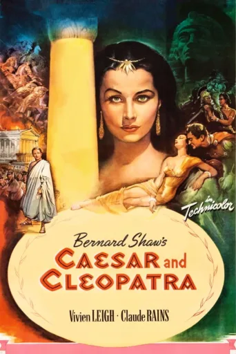 Caesar and Cleopatra İndir posteri