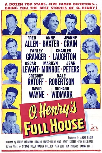 O. Henry's Full House İndir posteri