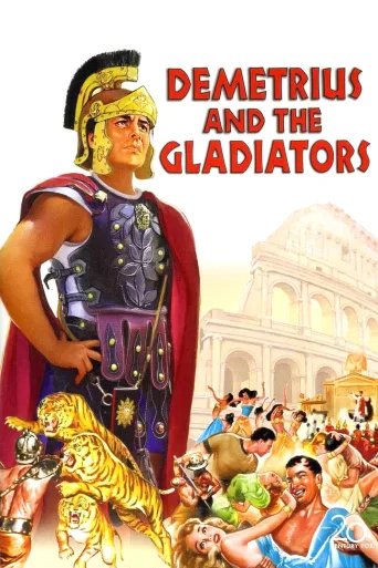 Demetrius and the Gladiators İndir posteri