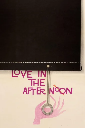 Love in the Afternoon İndir posteri