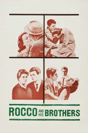 Rocco e i suoi fratelli İndir posteri