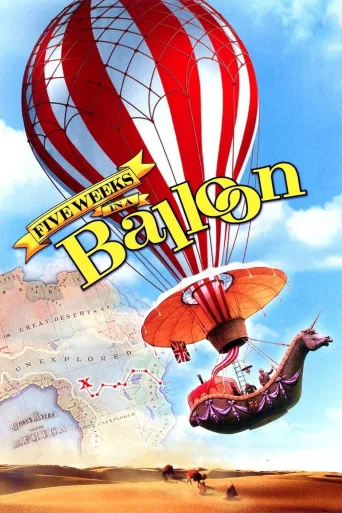 Five Weeks in a Balloon İndir