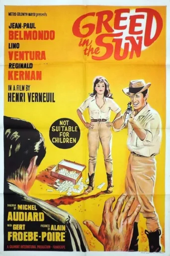 Cent Mille Dollars au soleil İndir posteri