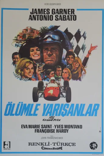 Ölümle Yarışanlar İndir posteri