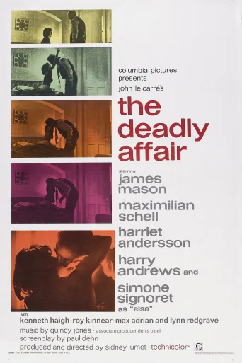 The Deadly Affair İndir posteri
