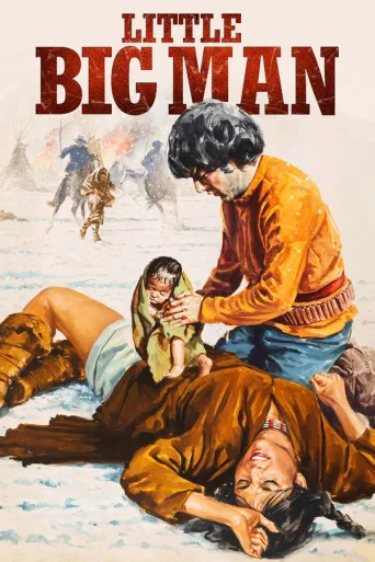 Küçük Dev Adam İndir posteri