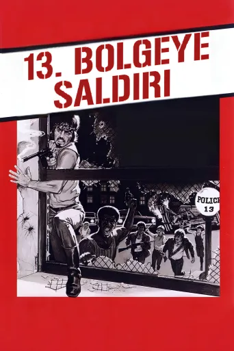 13. Bölgeye Saldırı İndir posteri