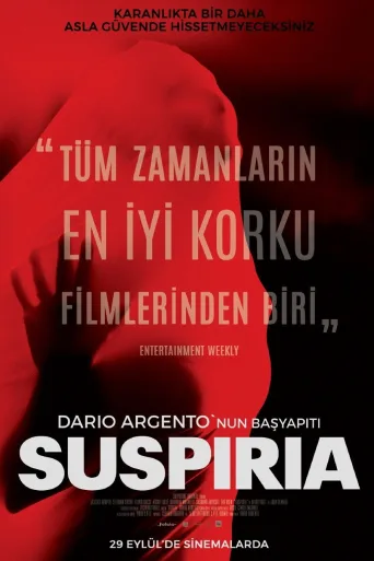 Suspiria İndir posteri