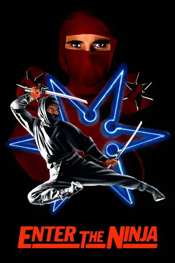 Enter the Ninja posteri