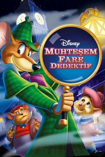 Muhteşem Fare Dedektif İndir posteri