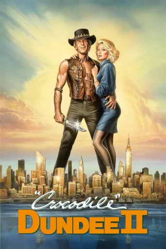 Timsah Dundee 2 İndir posteri
