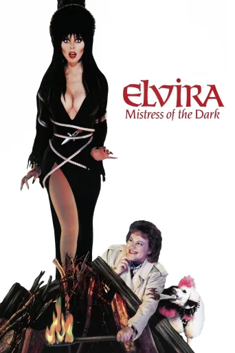 Karanlığın Metresi Elvira İndir posteri
