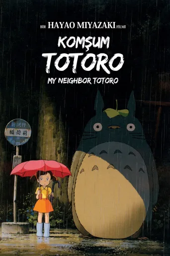 Komşum Totoro İndir posteri