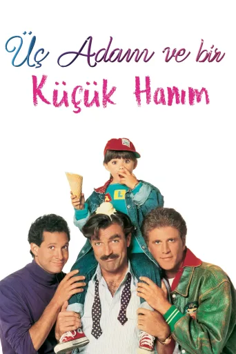 Üç Adam ve Bir Küçük Hanım İndir