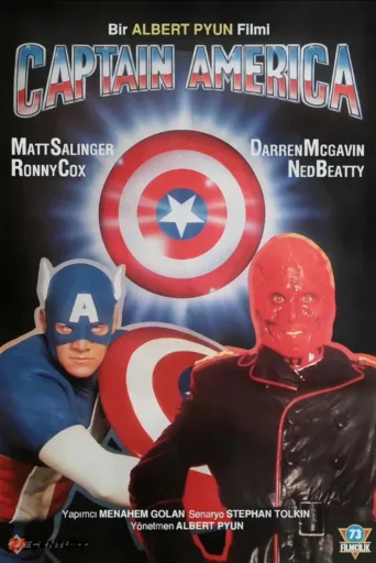 Kaptan Amerika İndir posteri