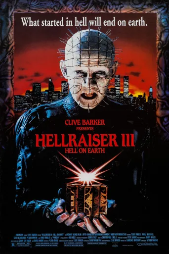 Hellraiser III: Yeryüzünde Bir Cehennem İndir posteri