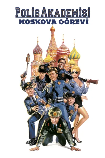 Polis Akademisi 7: Moskova Görevi İndir posteri