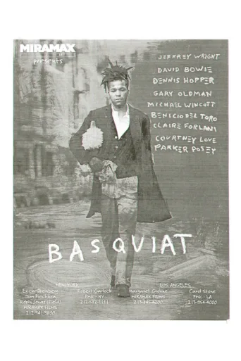 Basquiat İndir posteri