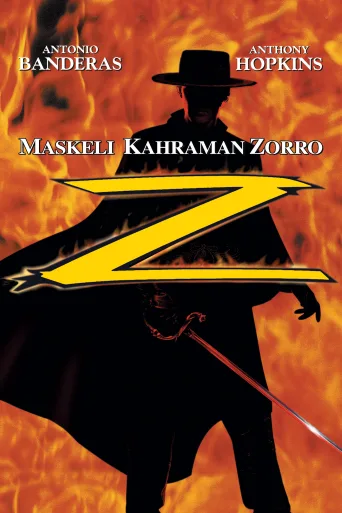 Maskeli Kahraman Zorro İndir posteri