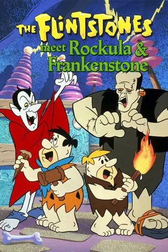 The Flintstones Meet Rockula and Frankenstone posteri
