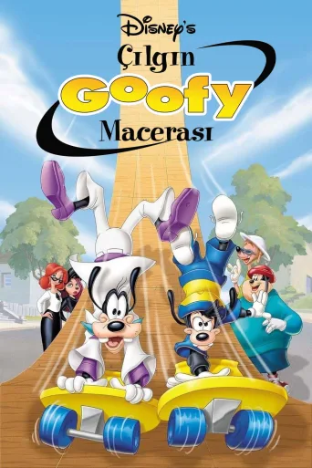 Çılgın Goofy Macerası İndir posteri