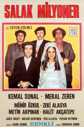 Salak Milyoner İndir posteri