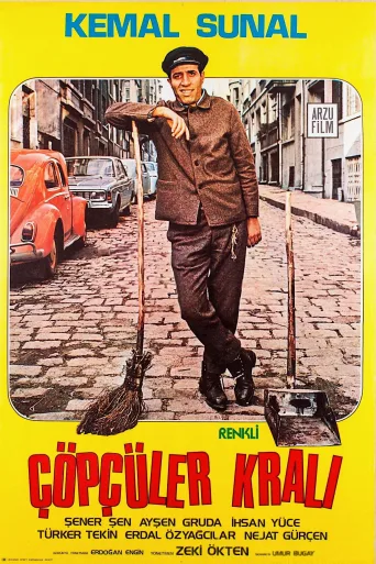 Çöpçüler Kralı İndir posteri