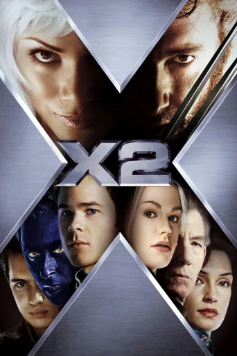 X-Men 2 İndir posteri