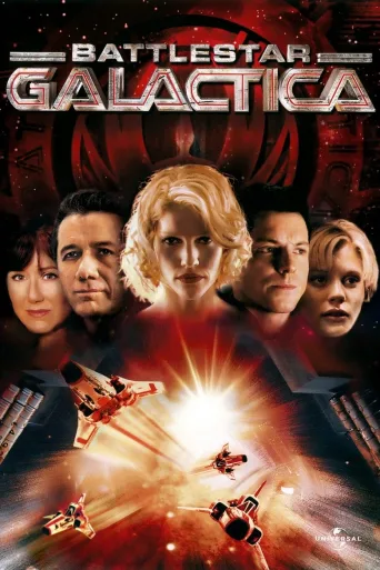 Savaş Yıldızı Galactica 1080p İndir posteri