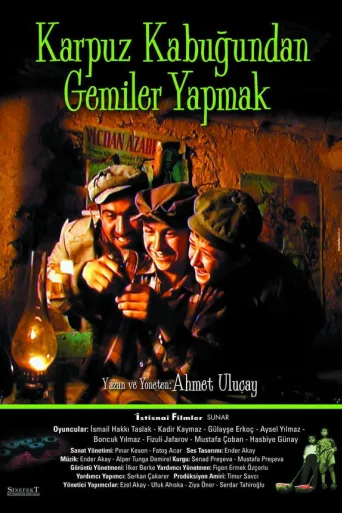 Karpuz Kabuğundan Gemiler Yapmak İndir