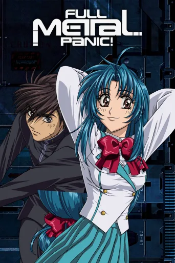 Full Metal Panic! 1080p İndir posteri