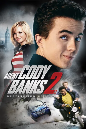 Ajan Cody Banks 2: Hedef Londra İndir posteri