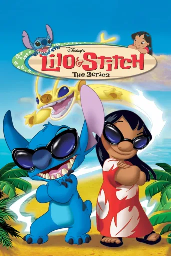 Lilo & Stitch: The Series 1080p İndir posteri