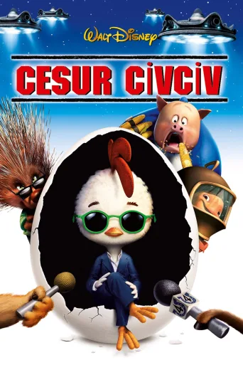 Cesur Civciv İndir posteri