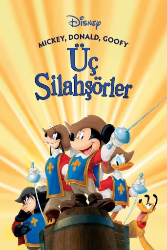 Mickey, Donald ve Goofy: Üç Silahşörler İndir