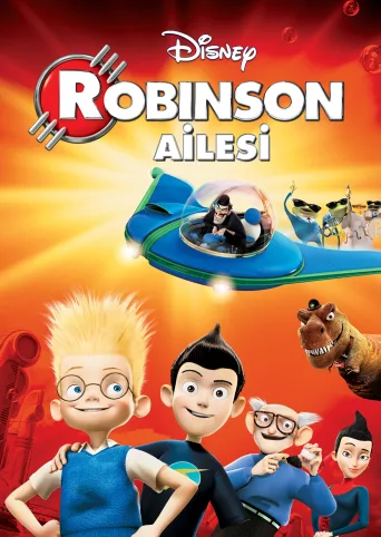 Robinson Ailesi İndir posteri