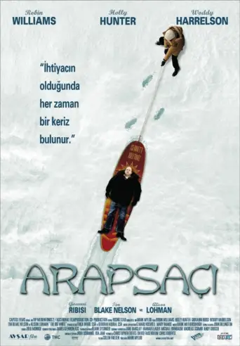 Arapsaçı posteri