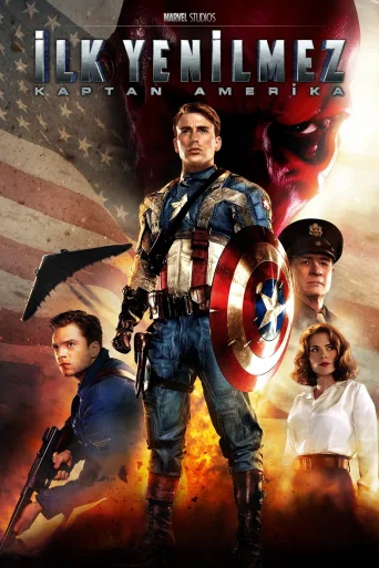 İlk Yenilmez: Kaptan Amerika İndir posteri