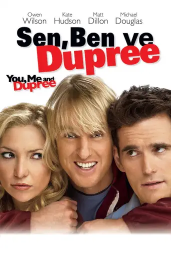 Sen, Ben ve Dupree posteri