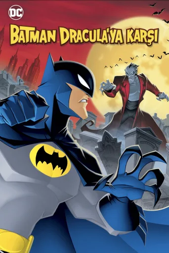Batman Dracula'ya Karşı İndir posteri
