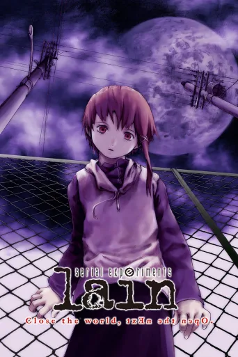 Serial Experiments Lain 1080p Altyazılı İndir posteri