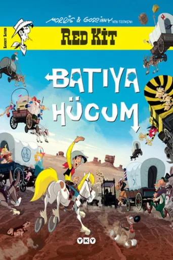 Red Kit: Batıya Hücum İndir posteri