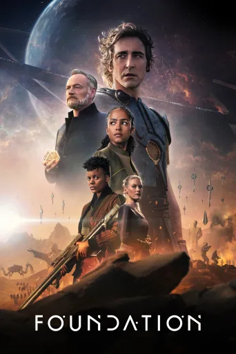 Foundation 4K İndir posteri