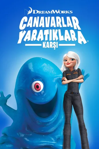 Canavarlar Yaratıklara Karşı İndir posteri