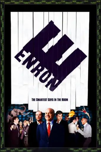 Enron: Odadaki Hoş Adamlar posteri