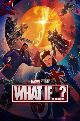 What If...? İndir posteri