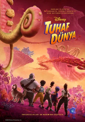 Tuhaf Dünya İndir posteri