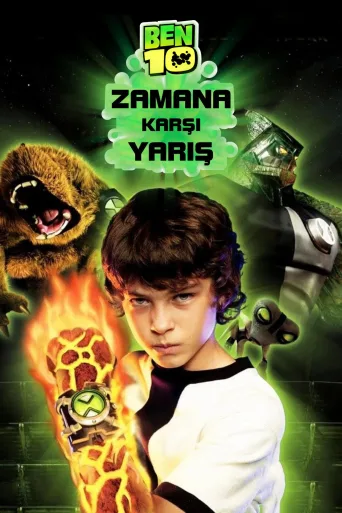 Ben 10: Zamana Karşı Yarış İndir posteri