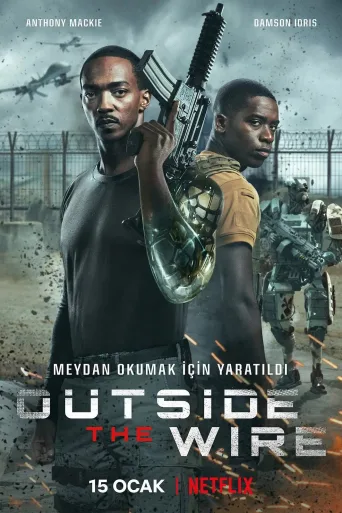 Outside The Wire İndir posteri