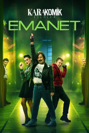 Karakomik Filmler: Emanet İndir posteri